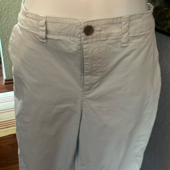 GAP Girlfriend Chino light mint green Cotton pants Sz 6 - Picture 2 of 14